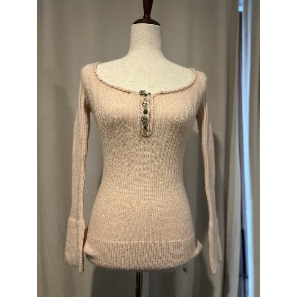 Free People Sweater Pink Xs NWT